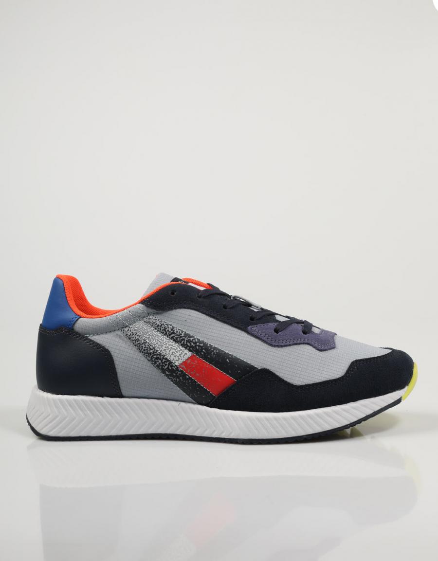 TOMMY HILFIGER Track Cleat Mix Runner Multi colour