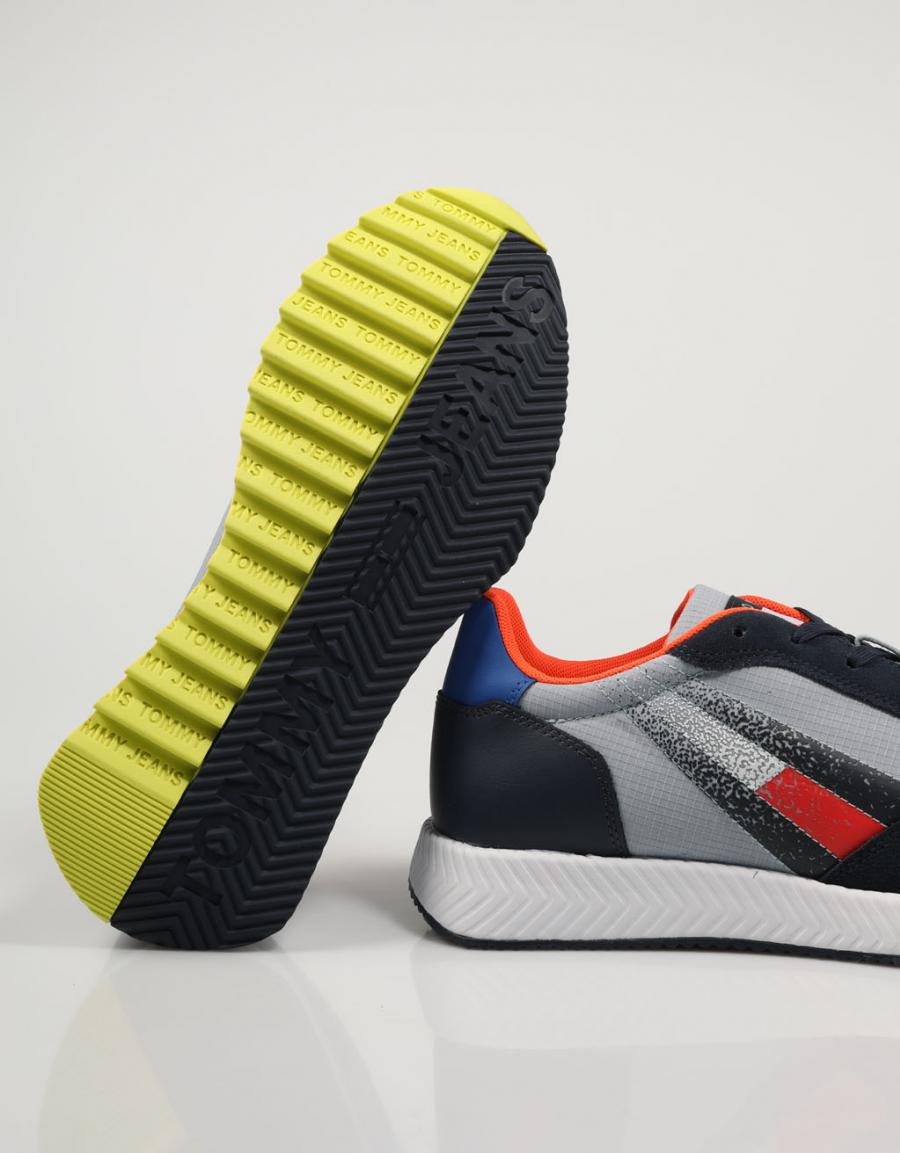 TOMMY HILFIGER Track Cleat Mix Runner Multicolore