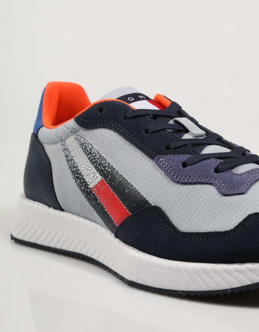 TOMMY HILFIGER Track Cleat Mix Runner Multicolor