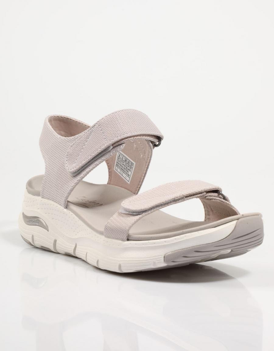 SKECHERS 119247 Arch Fit Touristy Taupe