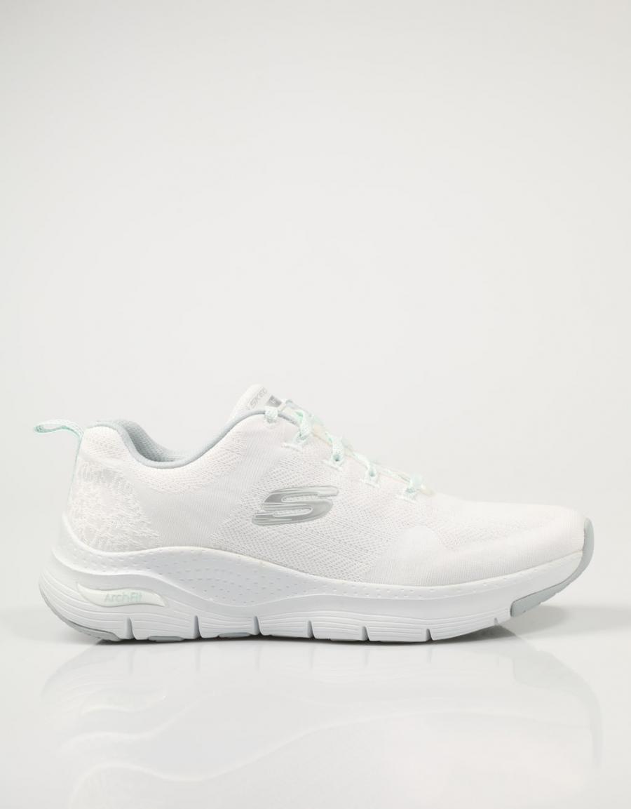 SKECHERS 149414  Arch Fit Comfy W White