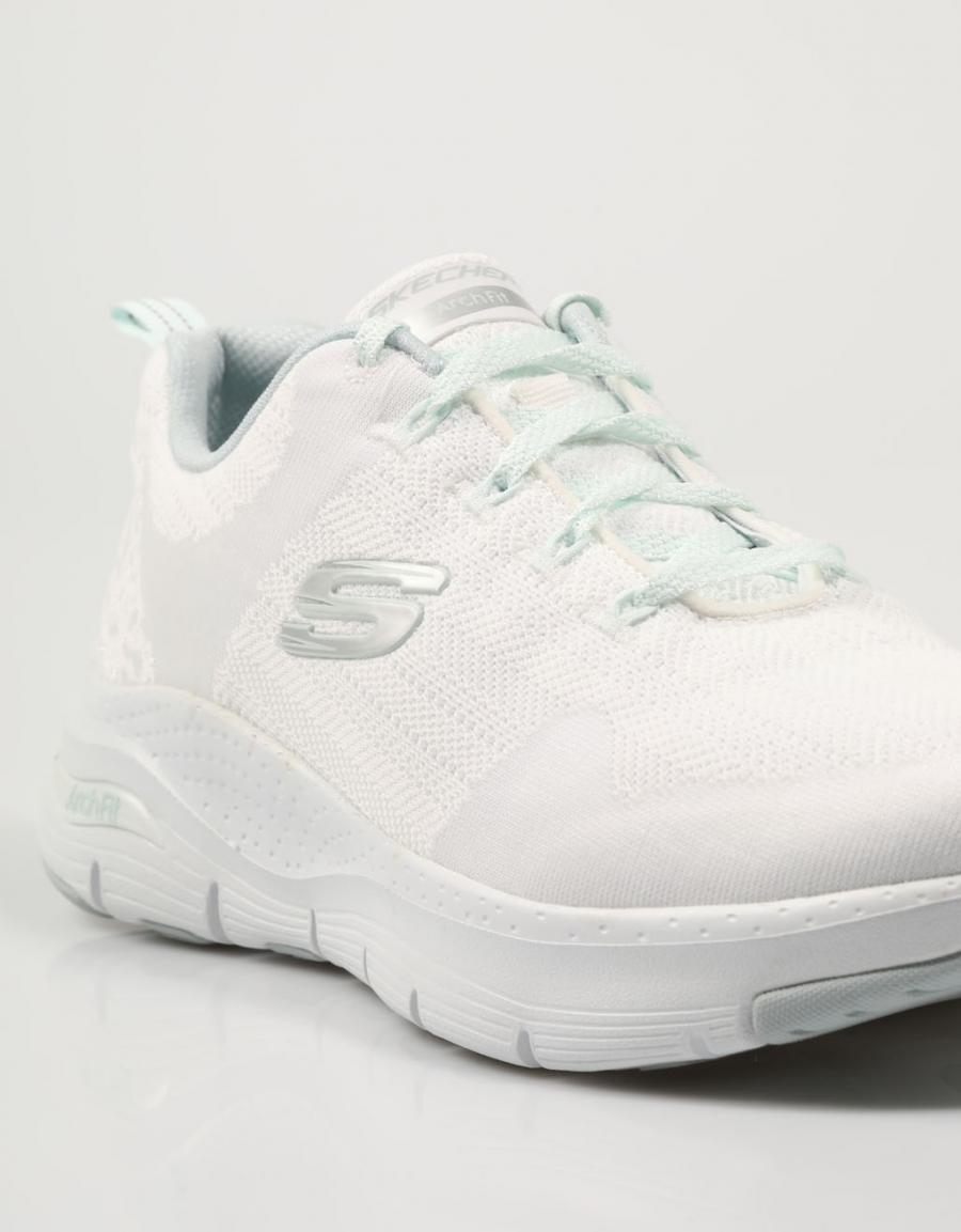 SKECHERS 149414  Arch Fit Comfy W White