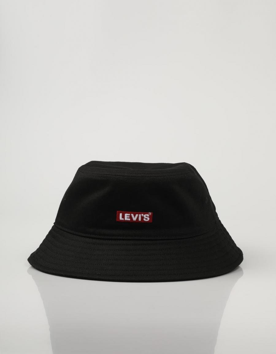 LEVIS Bucket Hat Black