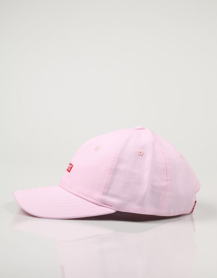 LEVIS Cap Baby Tab Logo Pink