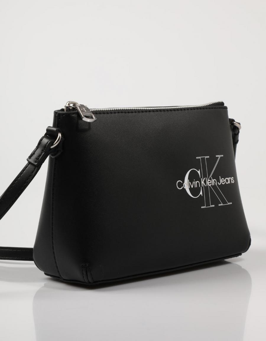 CALVIN KLEIN Sculpted Camera Pouch Two Tone Negro