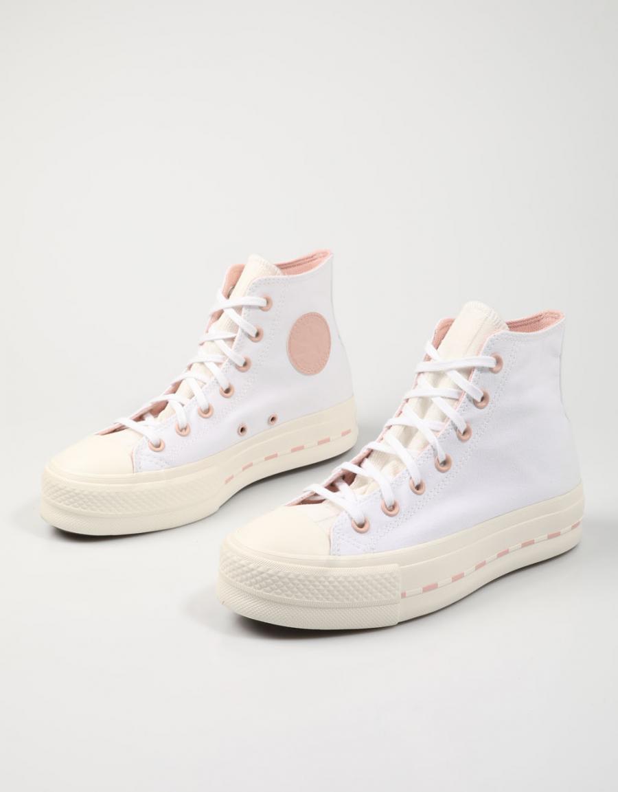 CONVERSE Chuck Taylor All Star Lift Craft White