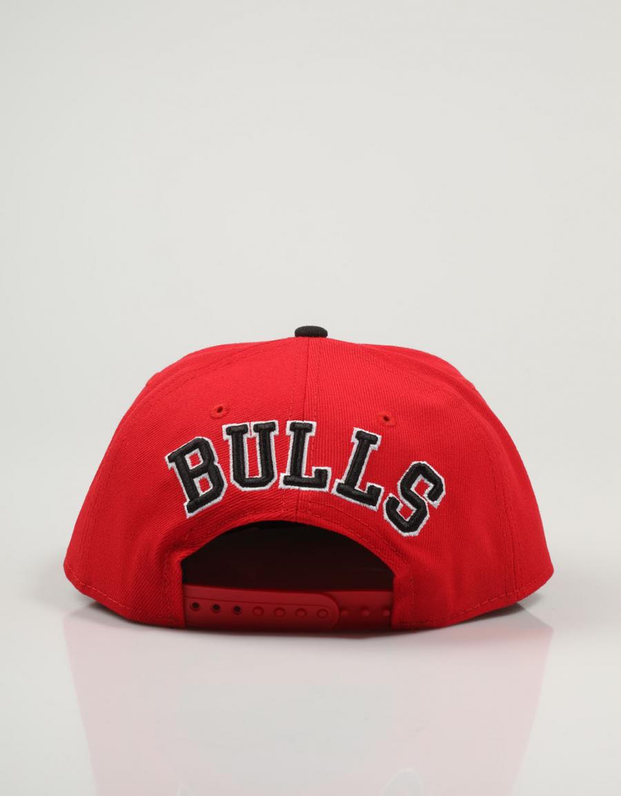 NEW ERA Chicago Bulls Rojo
