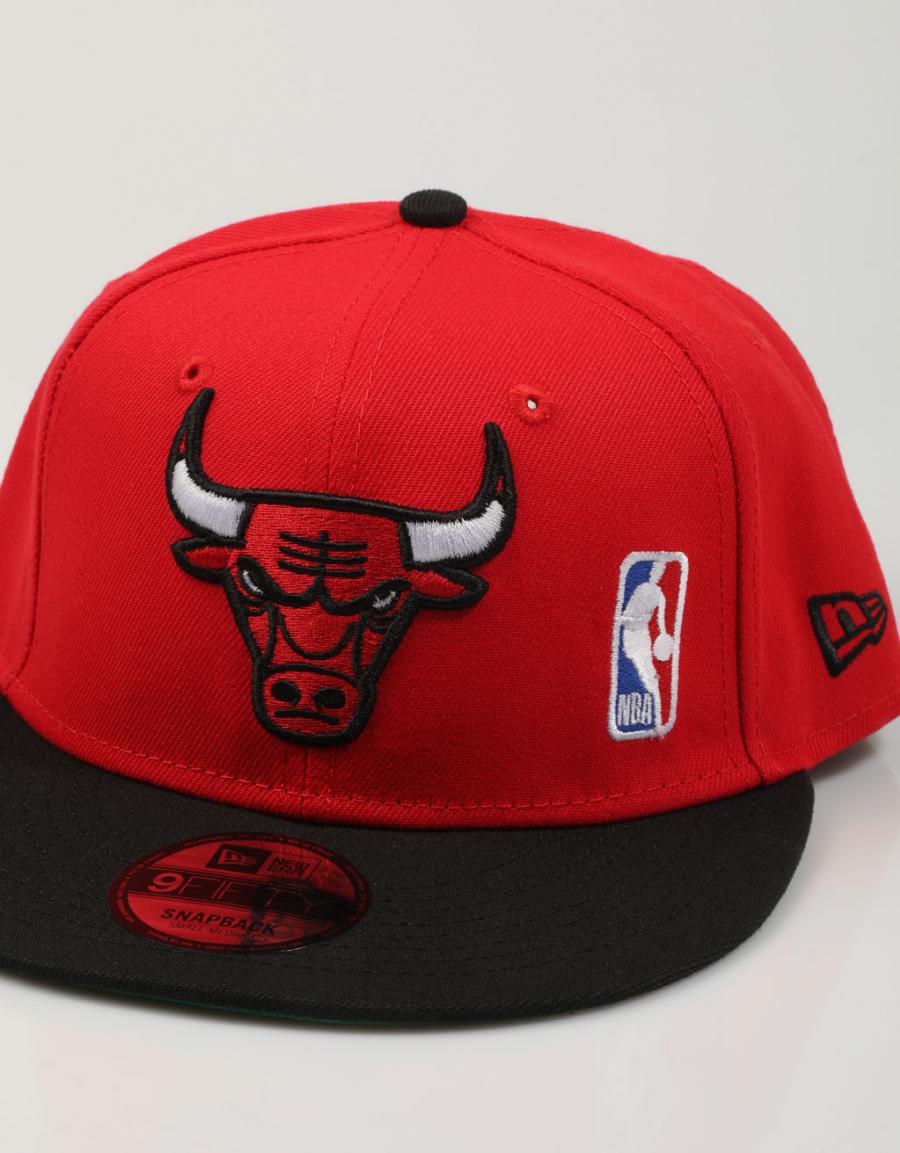 NEW ERA Chicago Bulls Rojo