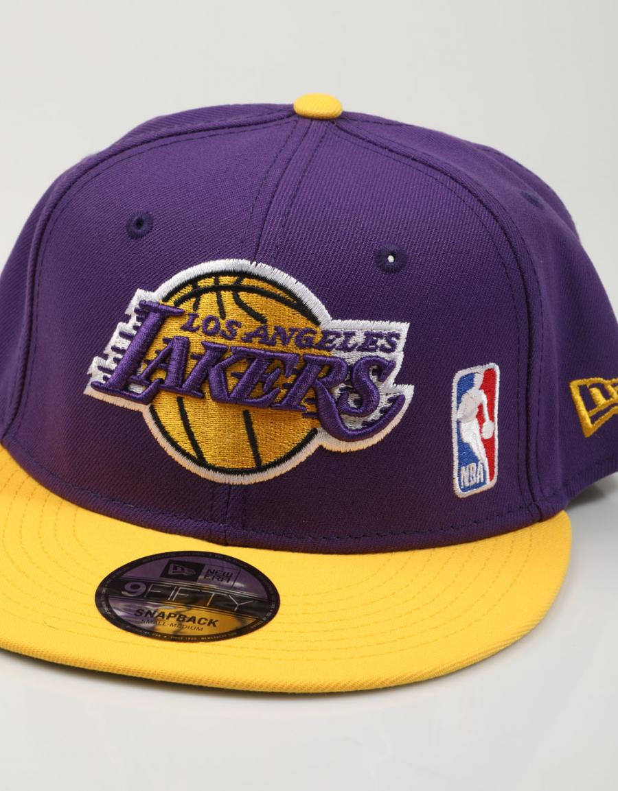 NEW ERA Los Angeles Lakers Purple