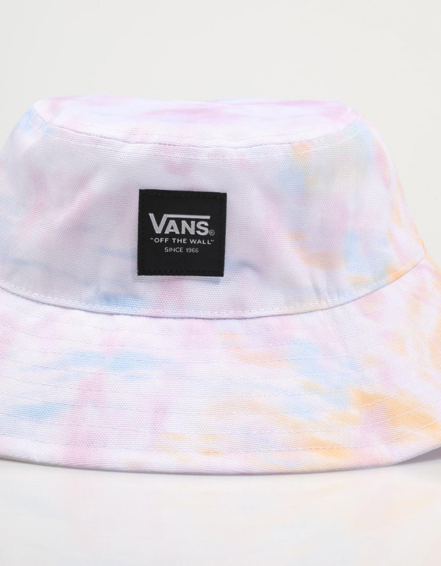 VANS Step Up Bucket Hat Tri Dye Multi colour