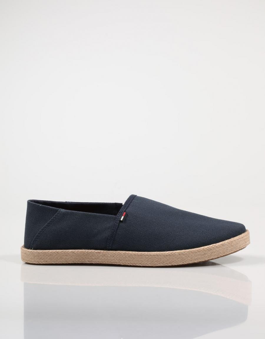 TOMMY HILFIGER Tommy Jeans Essential Espadrille Azul marino