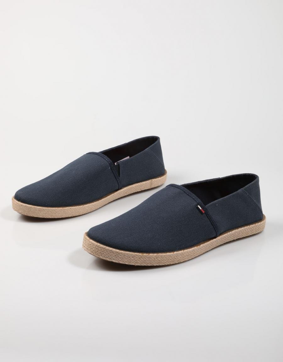 TOMMY HILFIGER Tommy Jeans Essential Espadrille Azul marino