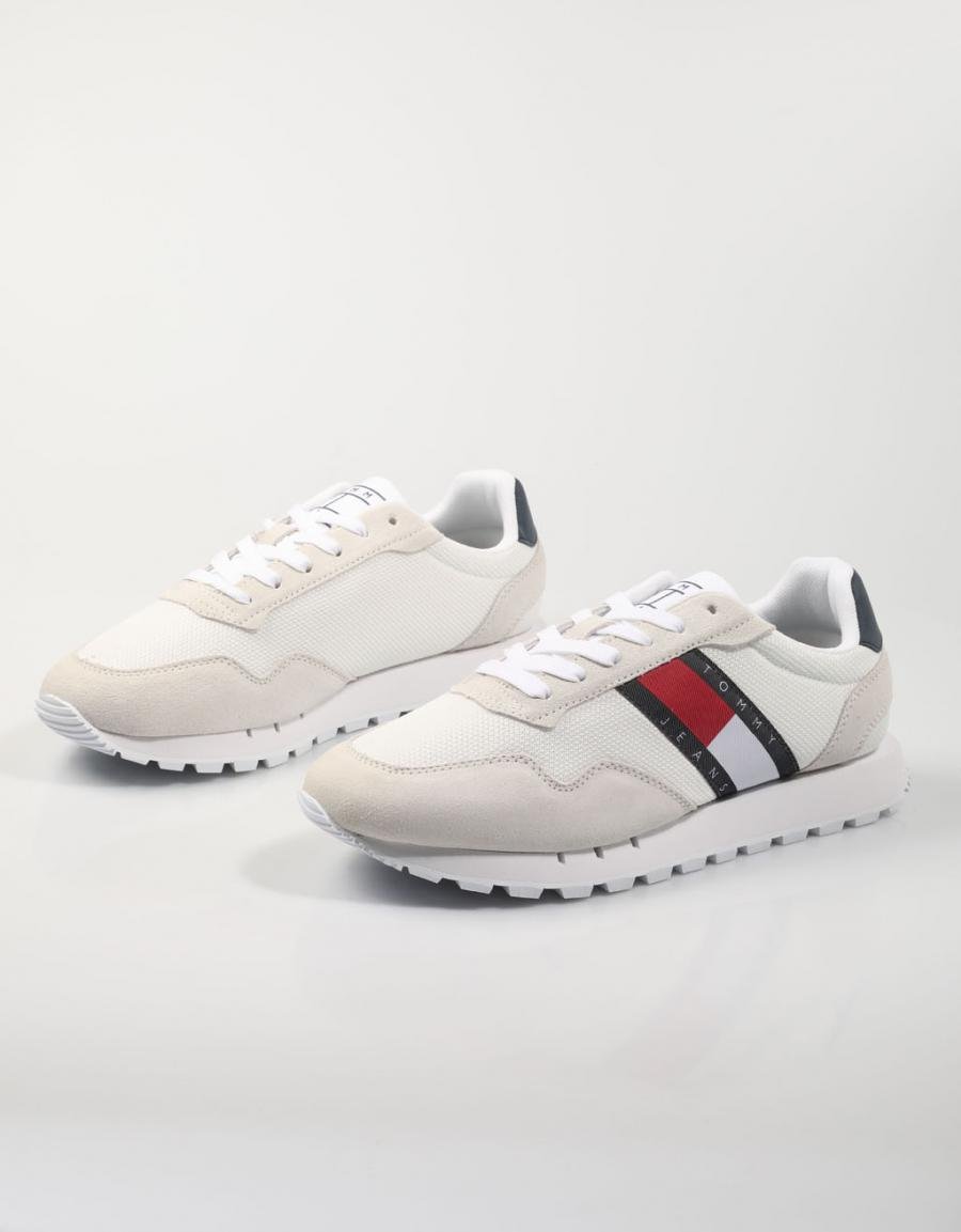 TOMMY HILFIGER Tommy Jeans Retro Runner Mix Blanco