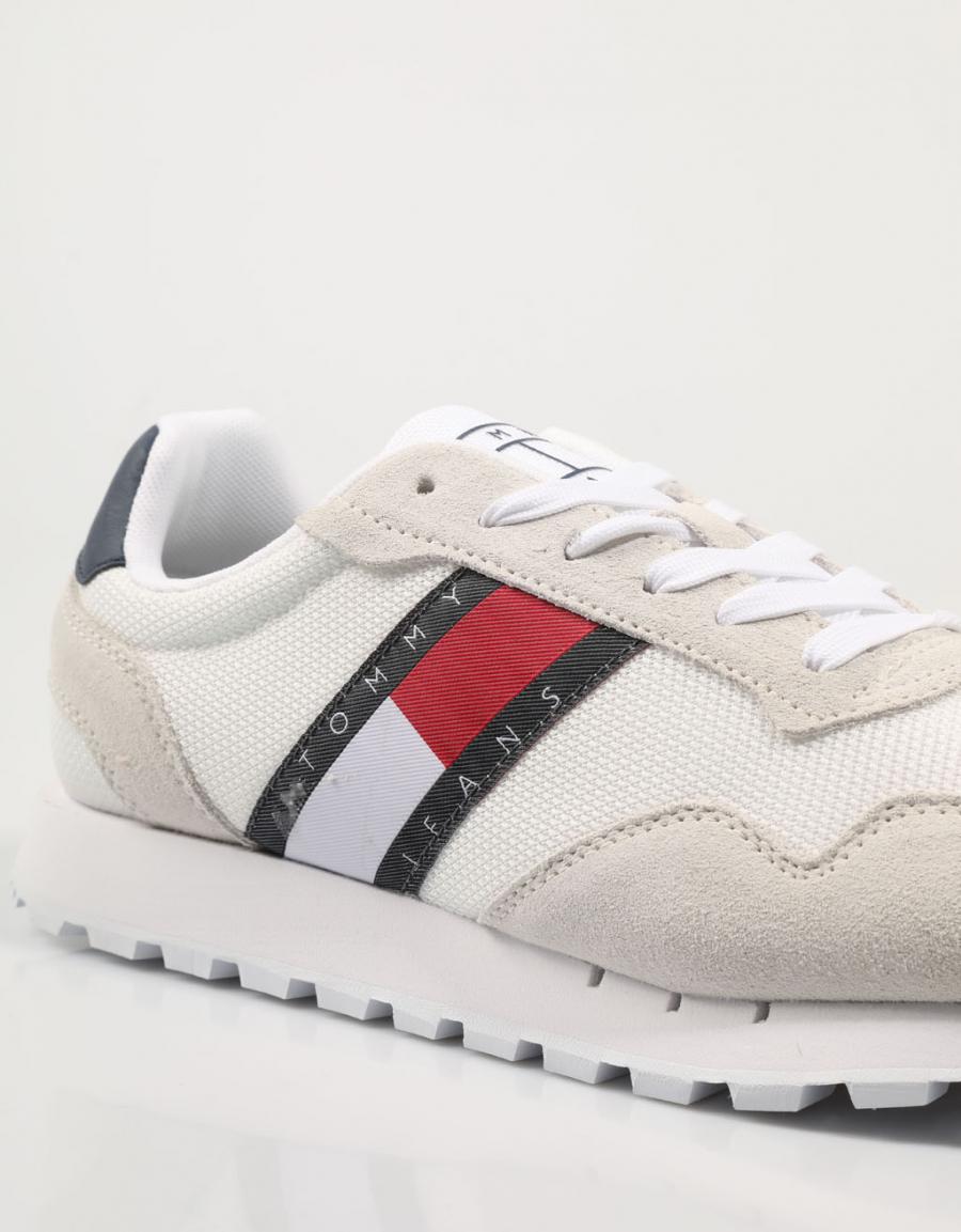 TOMMY HILFIGER Tommy Jeans Retro Runner Mix Blanco
