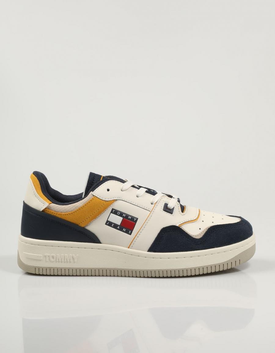 TOMMY HILFIGER Tommy Jeans Deconstructed Basket Azul marino
