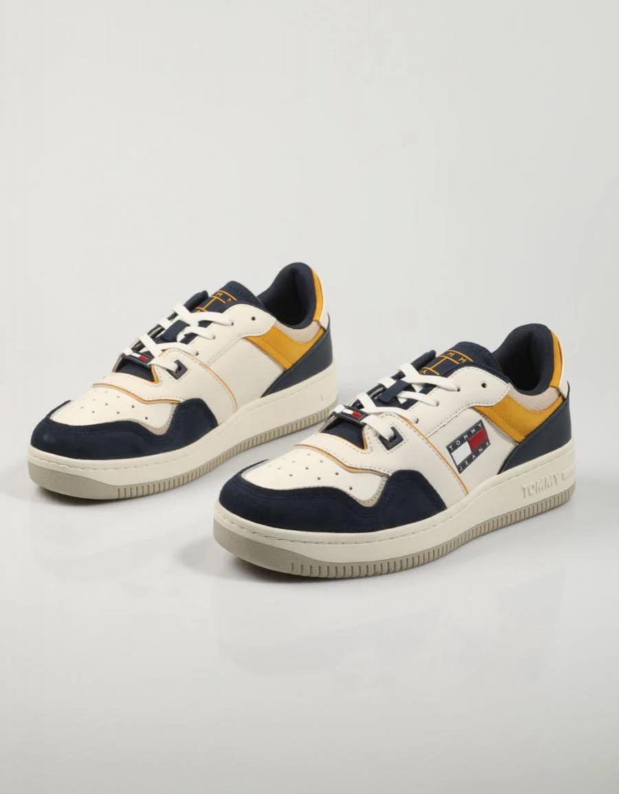 TOMMY HILFIGER Tommy Jeans Deconstructed Basket Azul marino