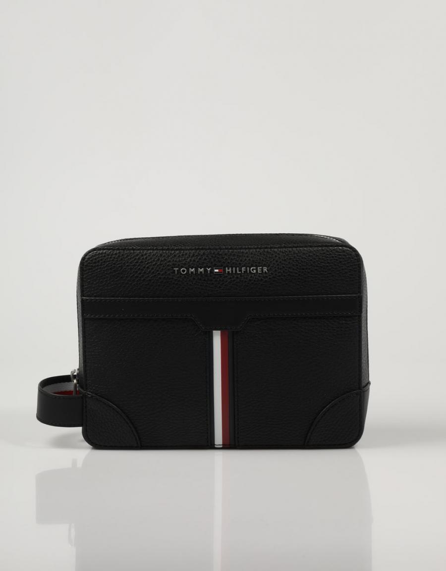TOMMY HILFIGER Th Downtown Washbag Negro
