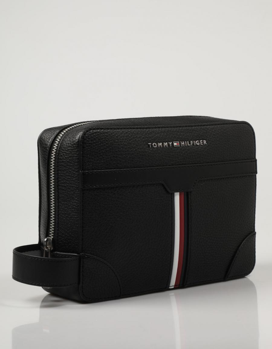 TOMMY HILFIGER Th Downtown Washbag Negro
