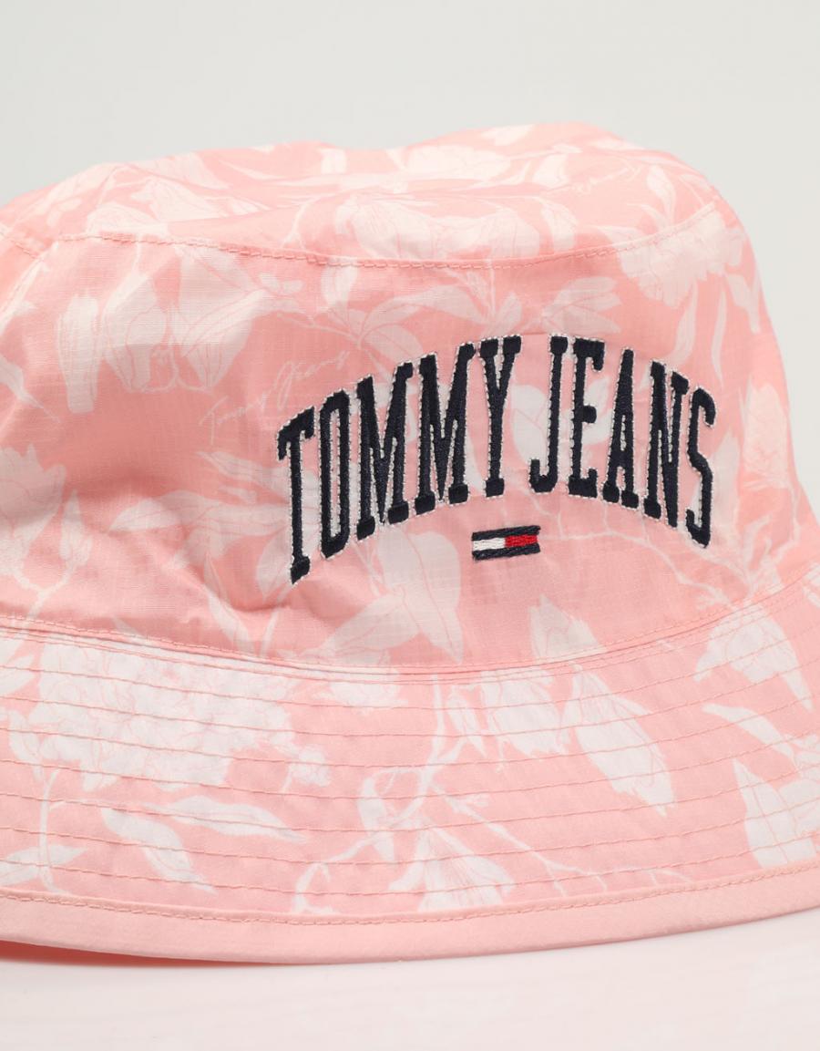 TOMMY HILFIGER Abo Tj Festival Rev Bucket Hat Pink