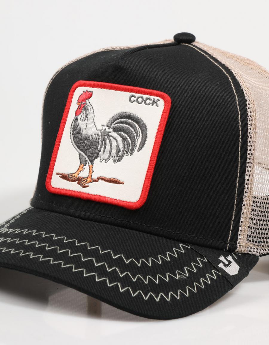 GOORIN BROS The Cock 101-0378-blk Ingohv Negro
