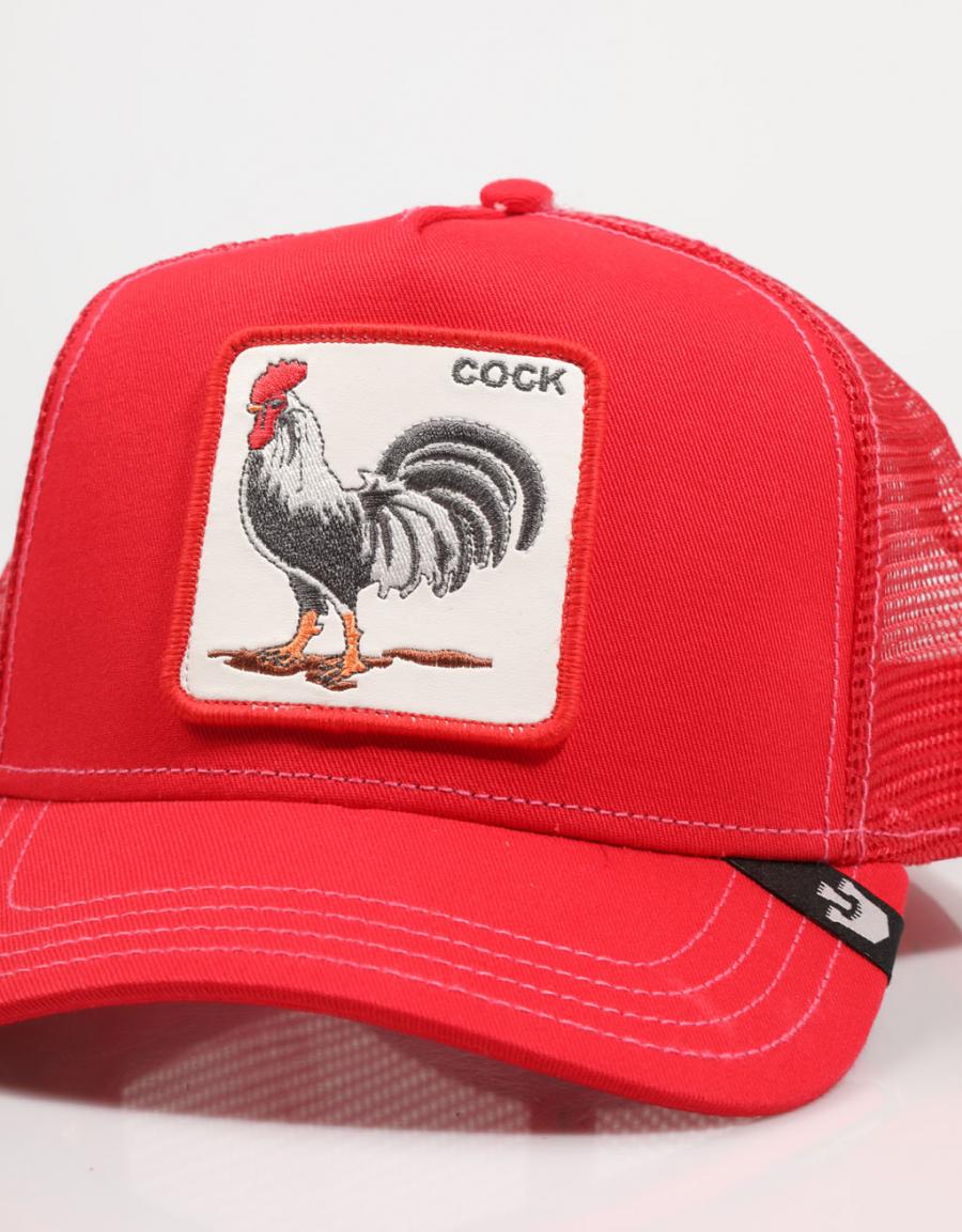 GOORIN BROS The Cock 101-0378-red Ingohv Red