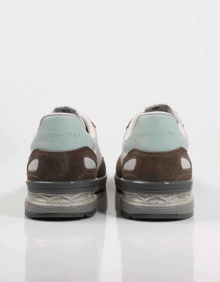 SCALPERS Harry Sneakers Cinzento