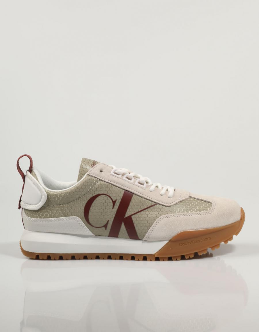 CALVIN KLEIN New Retro Runner Laceup R Poly Bege