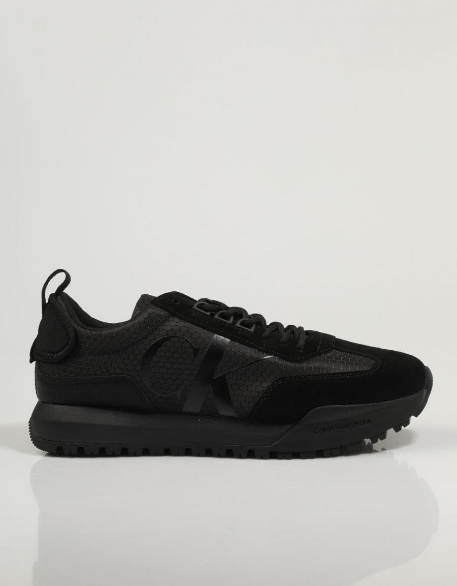 CALVIN KLEIN Toothy Runner Laceup R Poly Negro