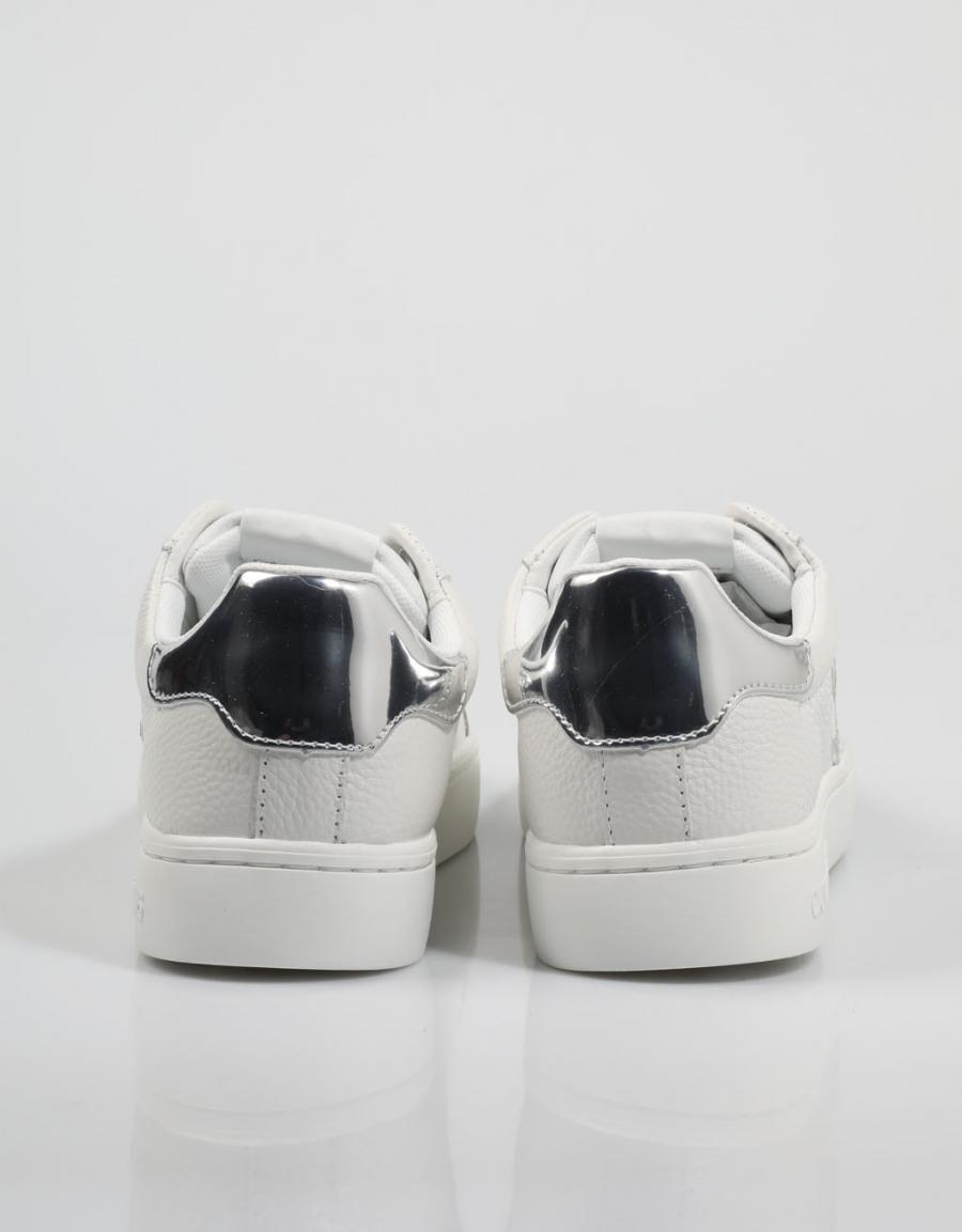 CALVIN KLEIN Classic Cupsole Laceup Low White