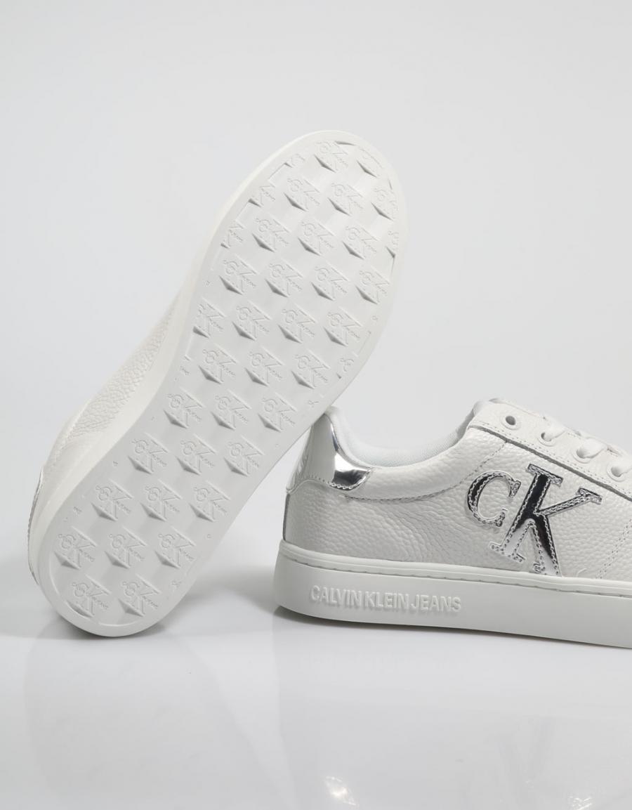 CALVIN KLEIN Classic Cupsole Laceup Low White