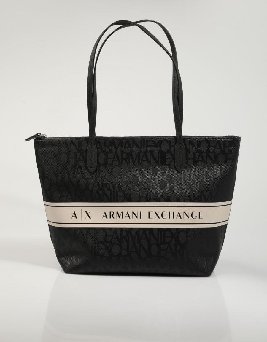 ARMANI BAGS Eva Shopping 942867 Cc744 Noir