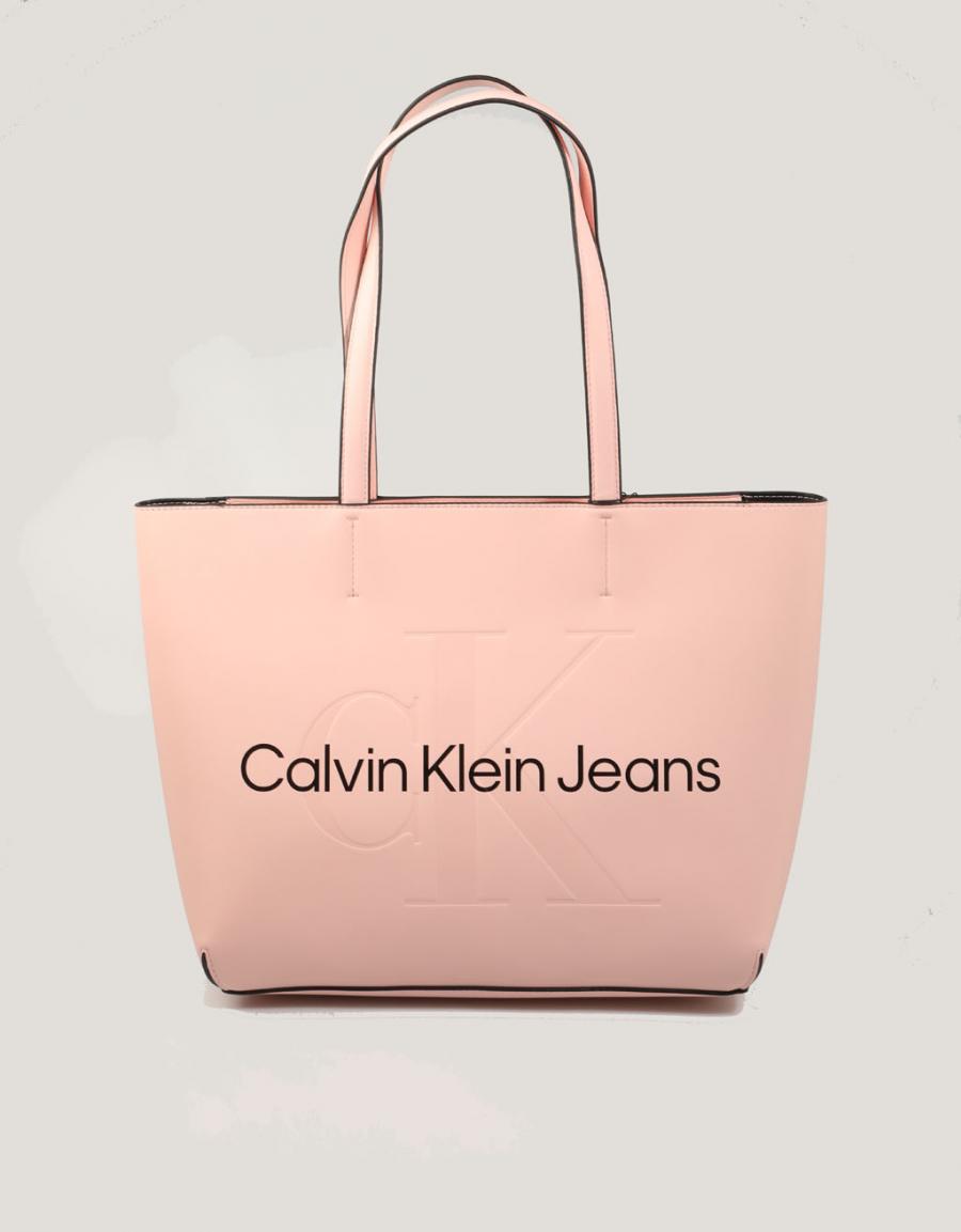 CALVIN KLEIN Sculpted Camera Bag Mono Pink