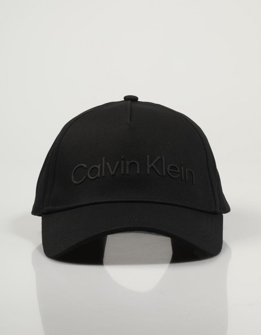 CALVIN KLEIN Technical Logo Bb Cap Negro