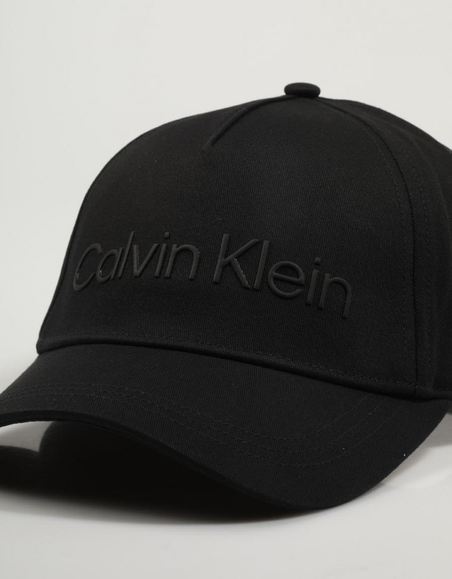 CALVIN KLEIN Technical Logo Bb Cap Black