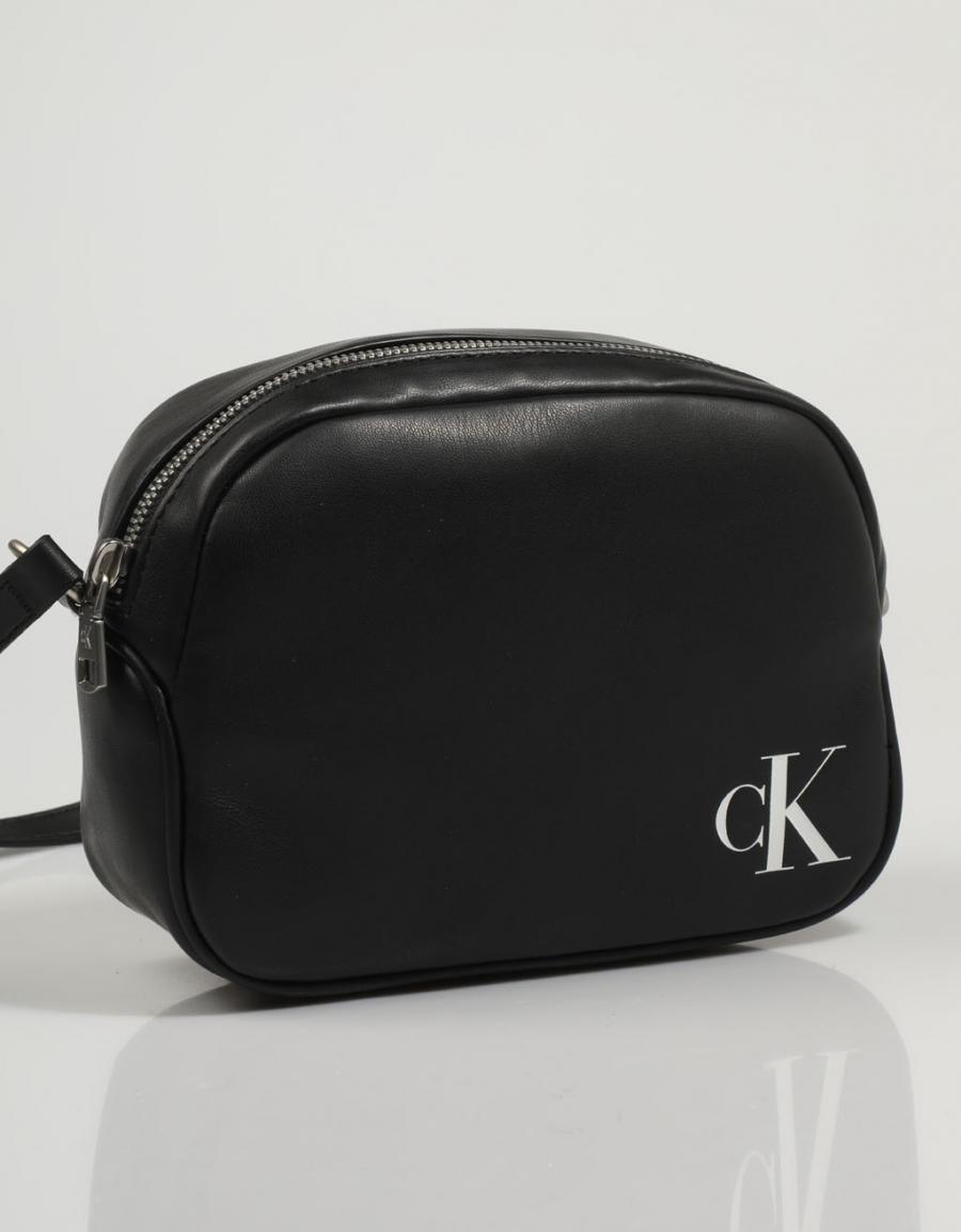 CALVIN KLEIN Sleek Camera Bag20 Solid Noir