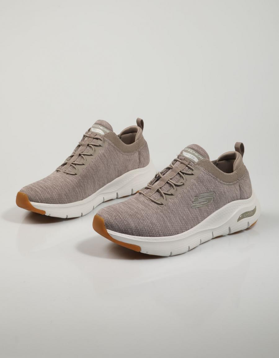 SKECHERS 232301  Arch Fit Wav Taupe
