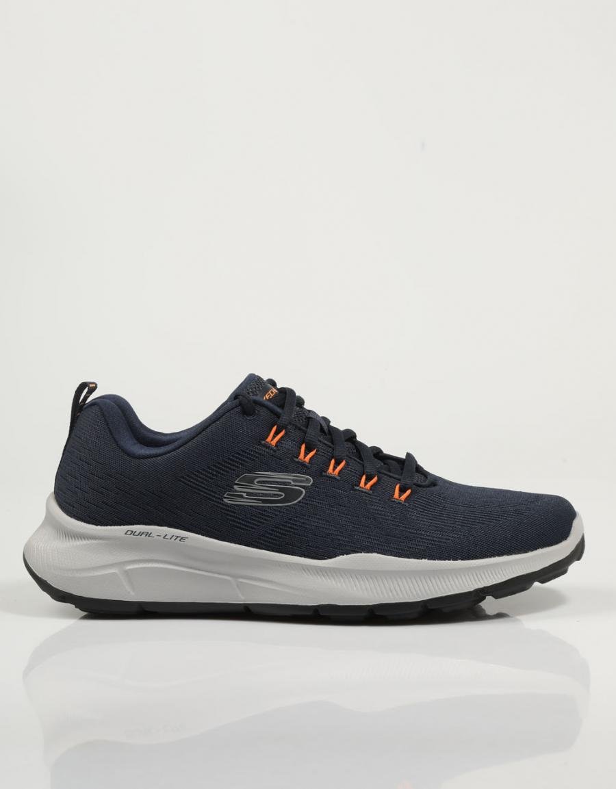 SKECHERS 232519  Relaxed Fit Equalizer Bleu marine