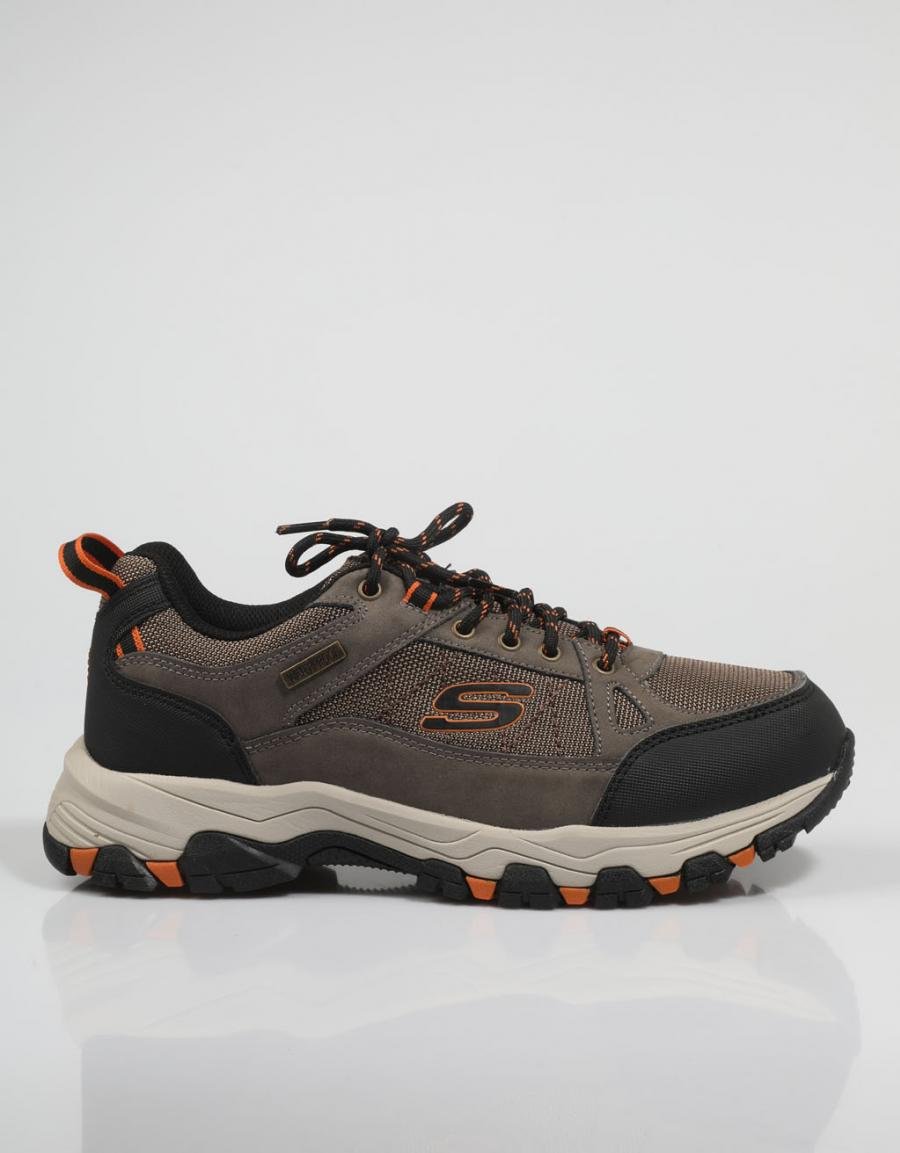 SKECHERS 204427 Relaxed Fit Selmen Cormac Taupe