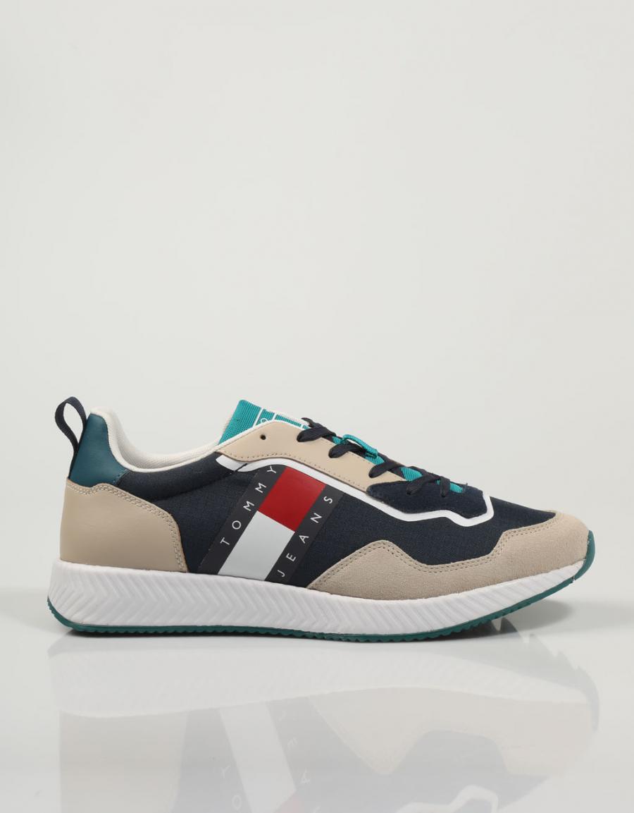 TOMMY HILFIGER Tommy Jeans Track Cleat Azul marino