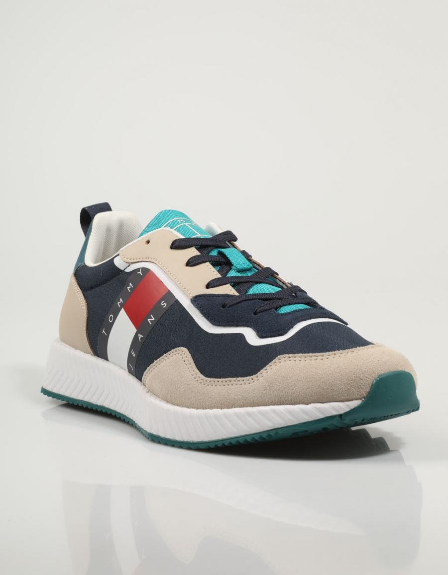 TOMMY HILFIGER Tommy Jeans Track Cleat Azul marino