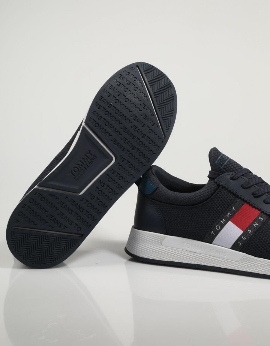TOMMY HILFIGER Tommy Jeans Flexi Runner Azul marino