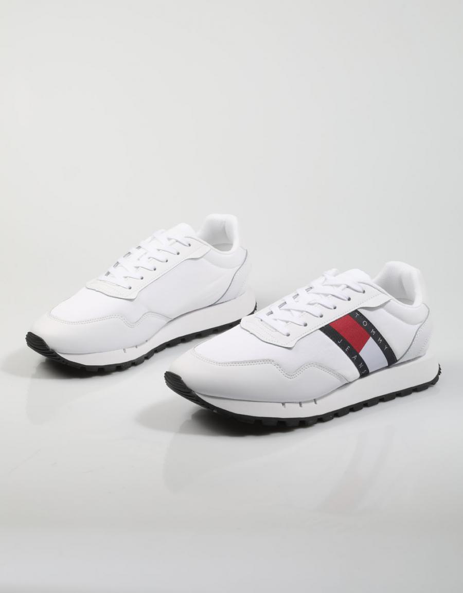 TOMMY HILFIGER Tommy Jeans Retro Runner Core Blanco