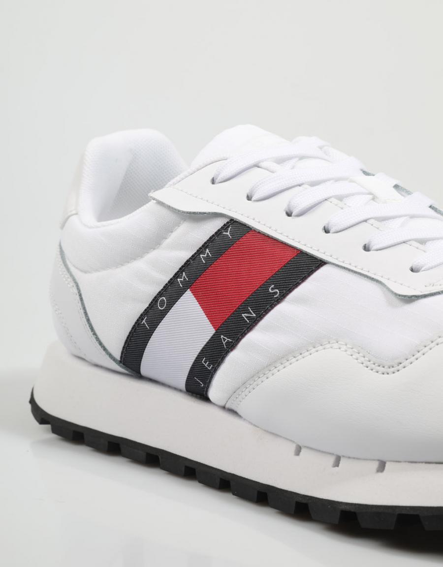 TOMMY HILFIGER Tommy Jeans Retro Runner Core Blanco