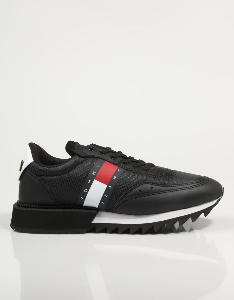 TOMMY HILFIGER Tommy Jeans Mens Track Cleat Noir