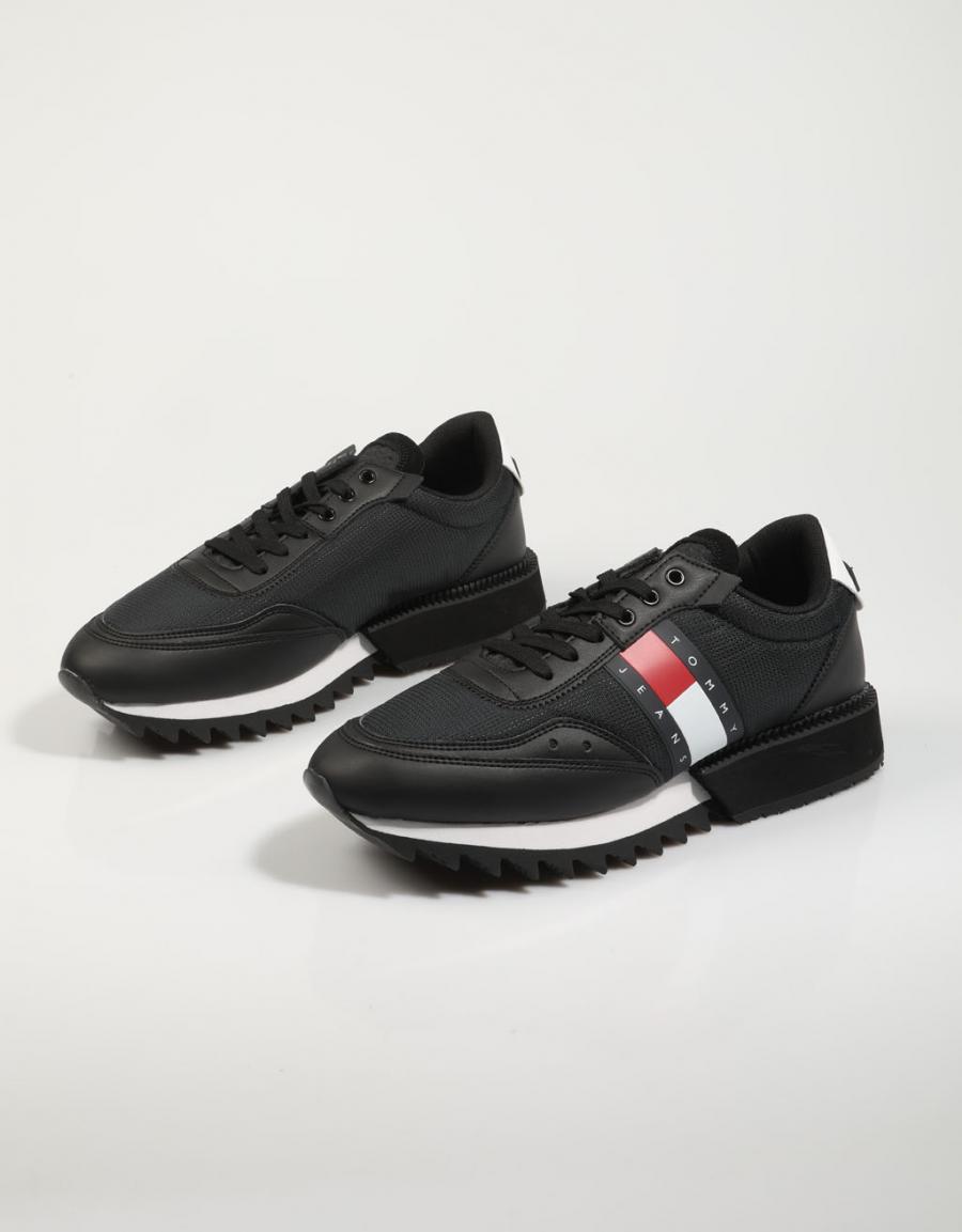 TOMMY HILFIGER Tommy Jeans Mens Track Cleat Preto