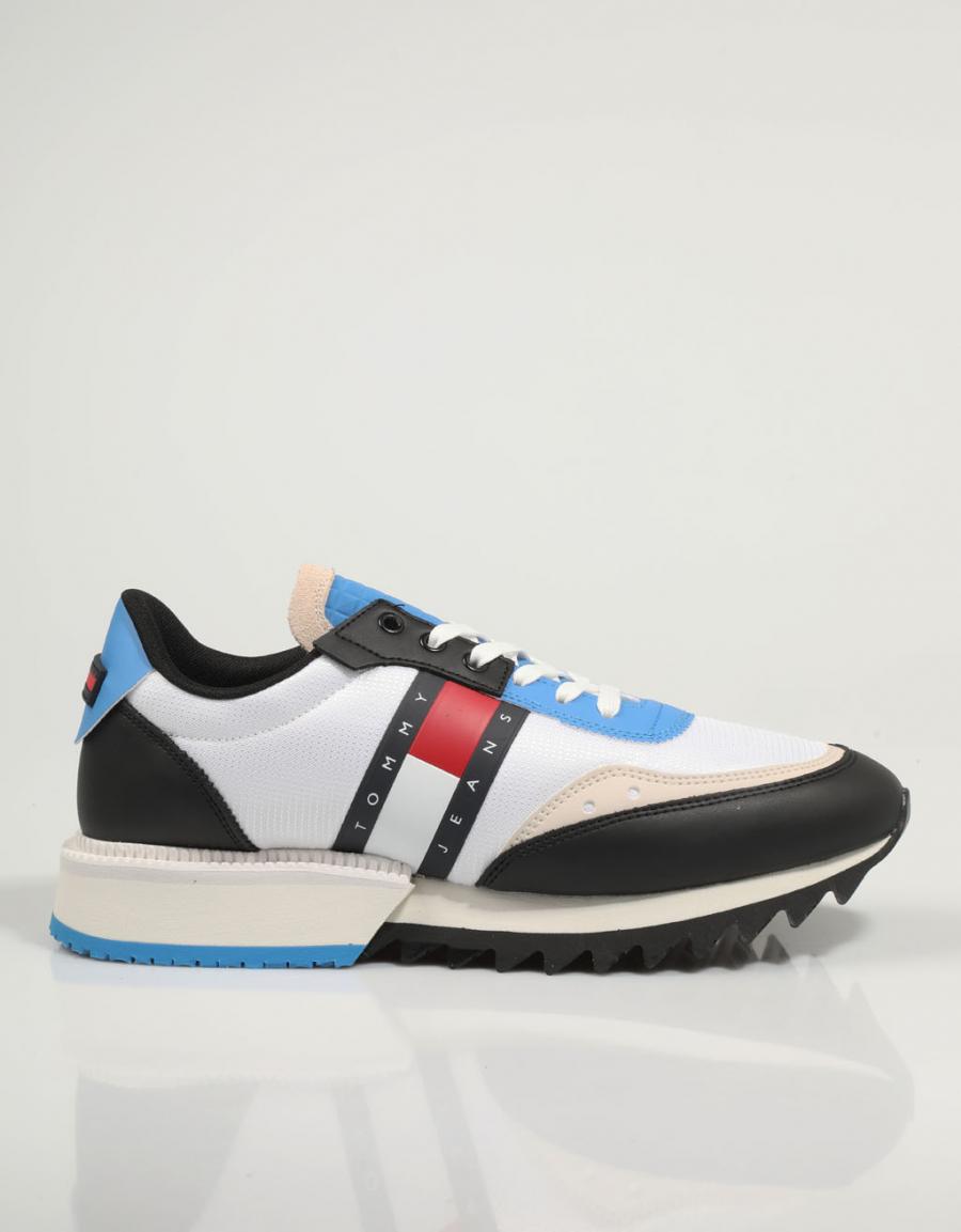 TOMMY HILFIGER Tommy Jeans Mes Track Cleat Blanco
