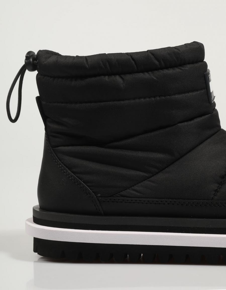 TOMMY HILFIGER Padded Tommy Jeans Wmns Boot Noir