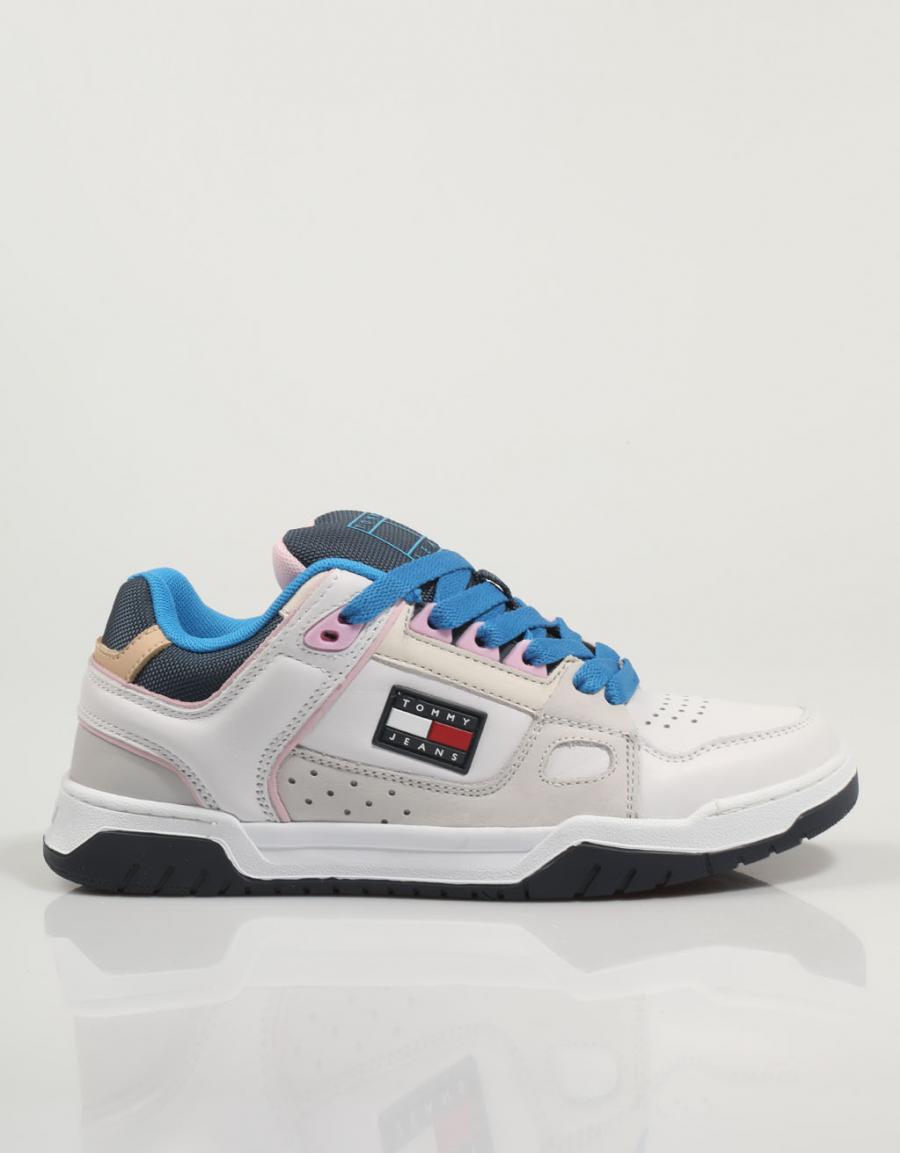 TOMMY HILFIGER Wmns Tommy Jeans Skate Sneaker White
