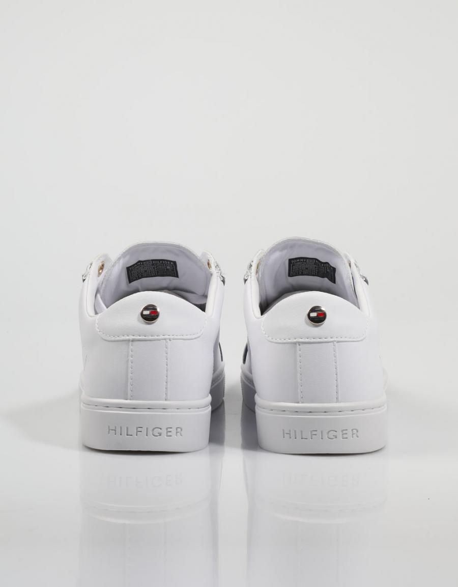 TOMMY HILFIGER Signature Sneaker Blanco
