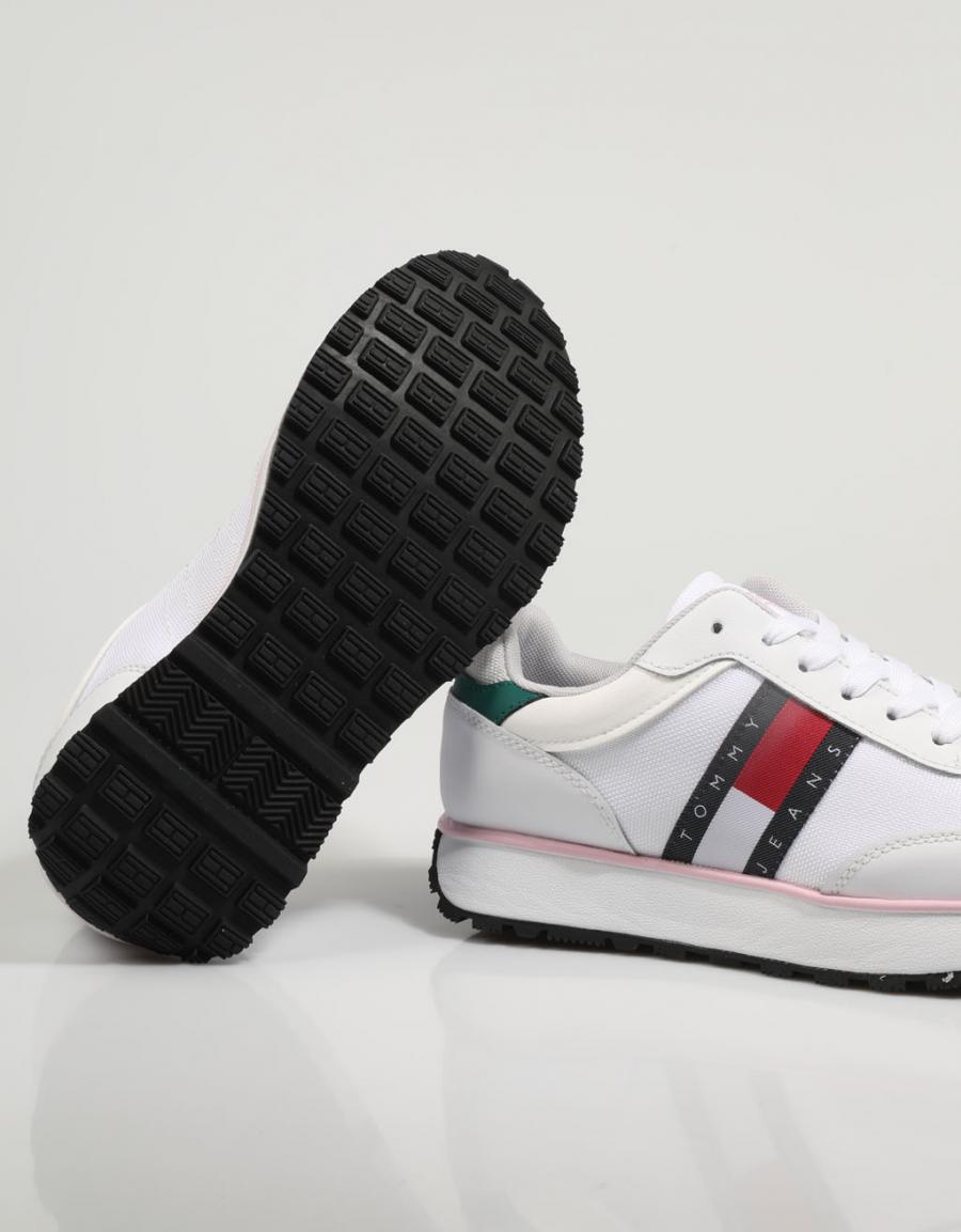 TOMMY HILFIGER Tommy Jeans Wmns Runner White